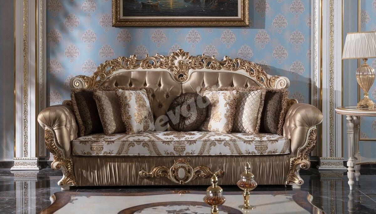 İmparator Classic Sofa Set - 7