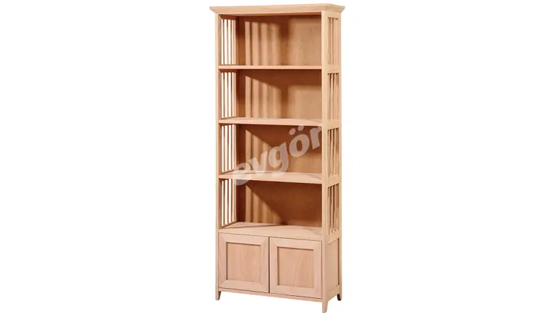 İnza Wooden Bookshelf - 1