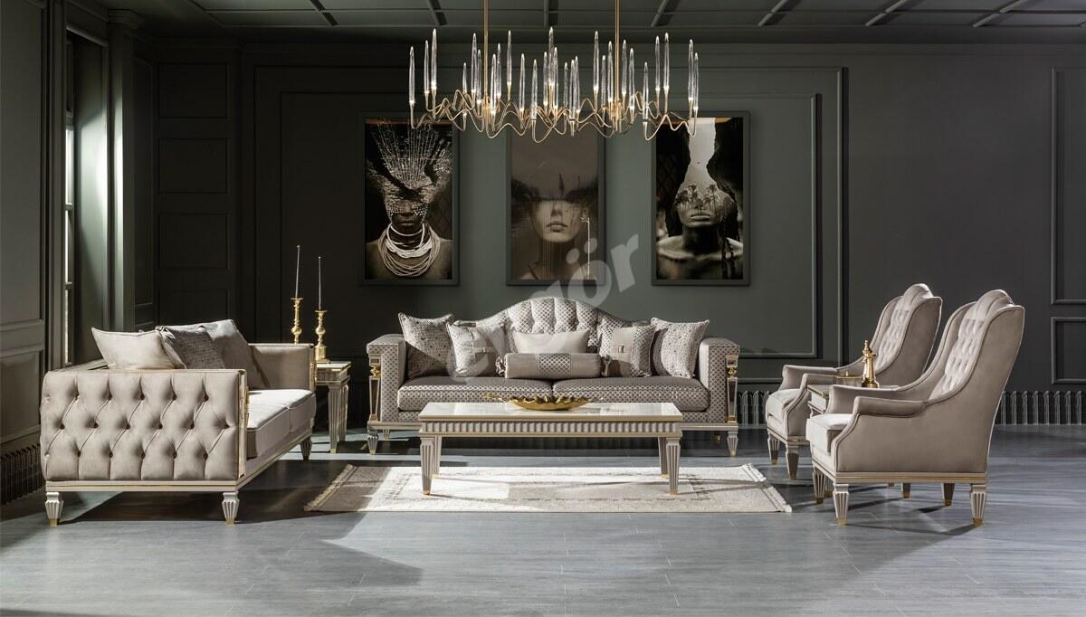 İstanbul Luxury Sofa Set - 2