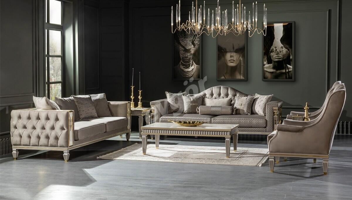 İstanbul Luxury Sofa Set - 1