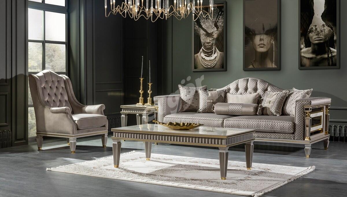 İstanbul Luxury Sofa Set - 4