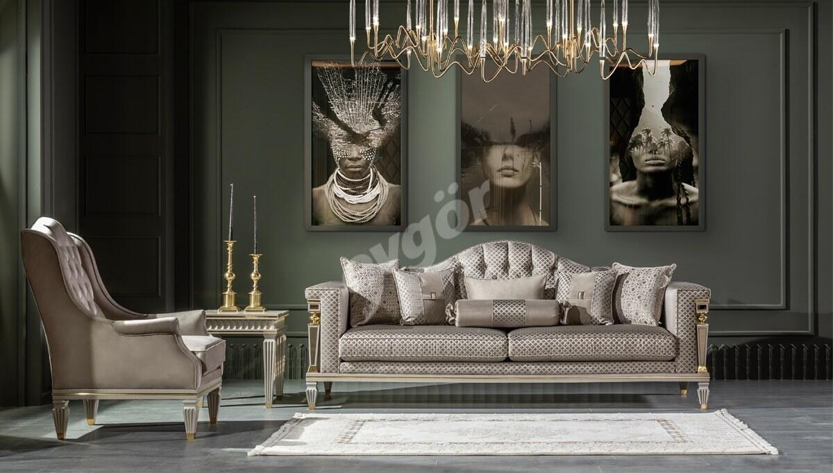 İstanbul Luxury Sofa Set - 3