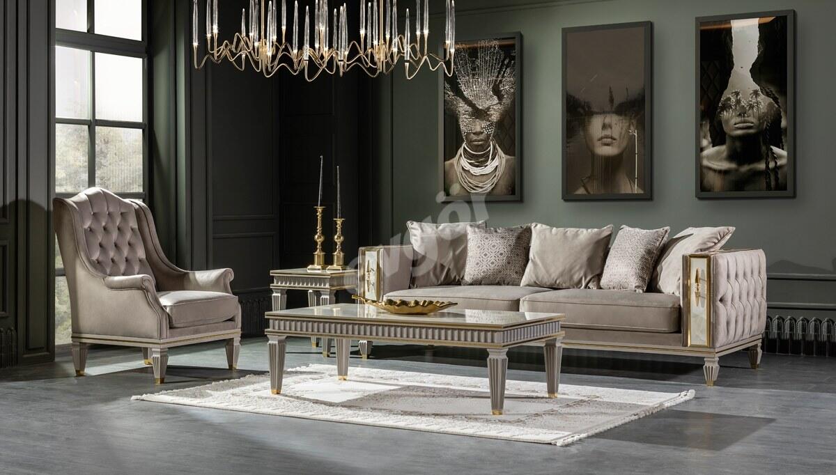 İstanbul Luxury Sofa Set - 5