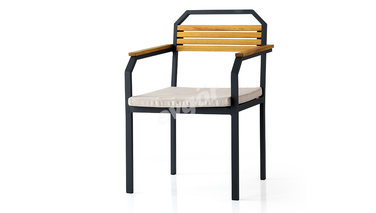 Kaldo Metal Chair - 1