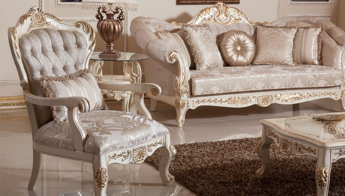 Kaldore Classic Sofa Set - 3