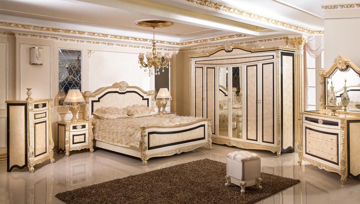 Kaldore Desenli Classic Bedroom - 1