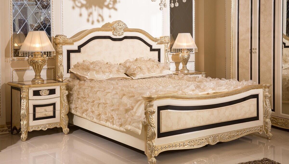 Kaldore Desenli Classic Bedroom - 4