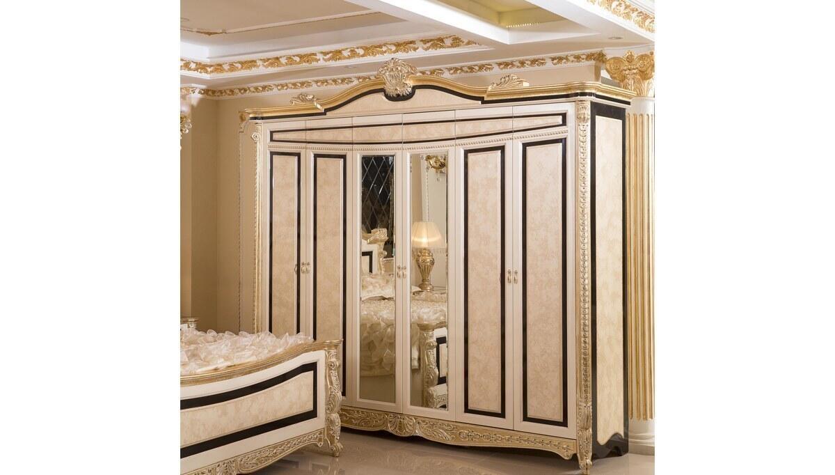 Kaldore Desenli Classic Bedroom - 7