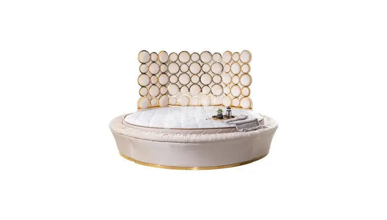 Kalvin Round Bed - 2