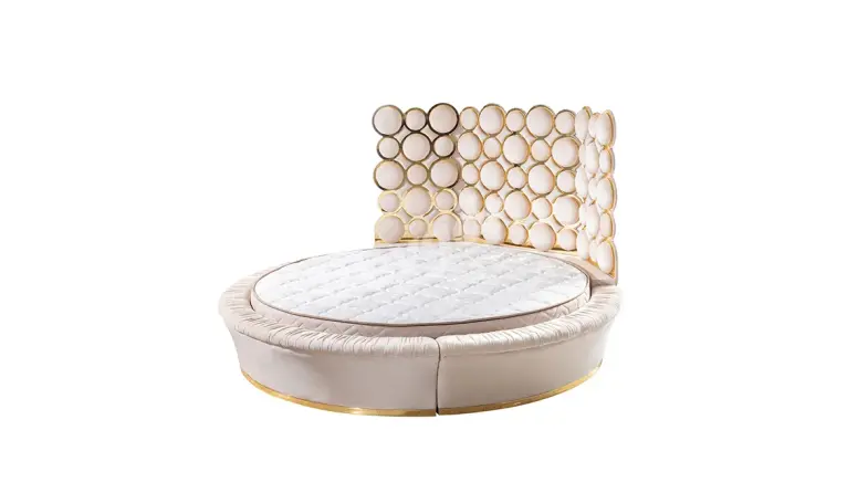 Kalvin Round Bed - 3