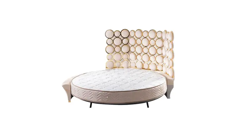 Kalvin Round Bed - 4