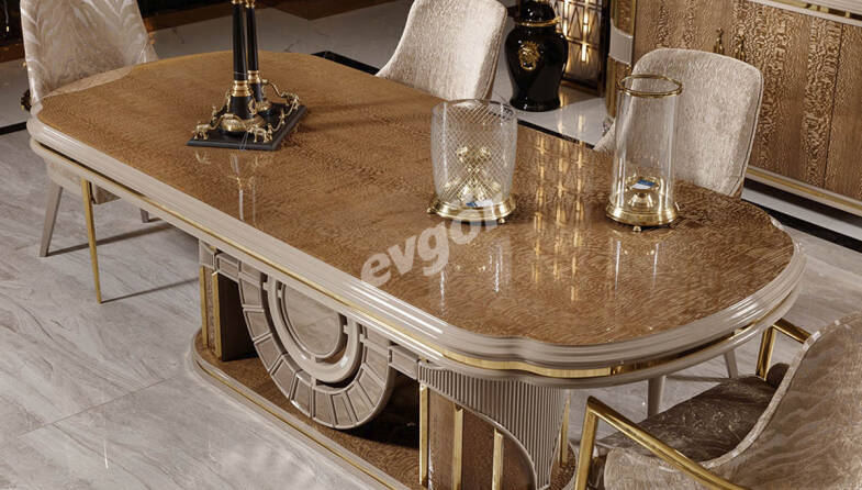 Kapadokya Luxury Dining Table - 1