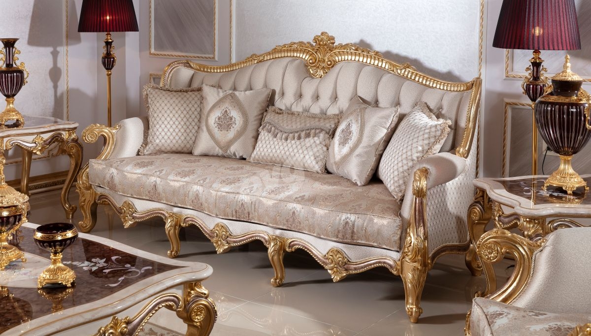 Kayihan Classic Sofa Set - 2