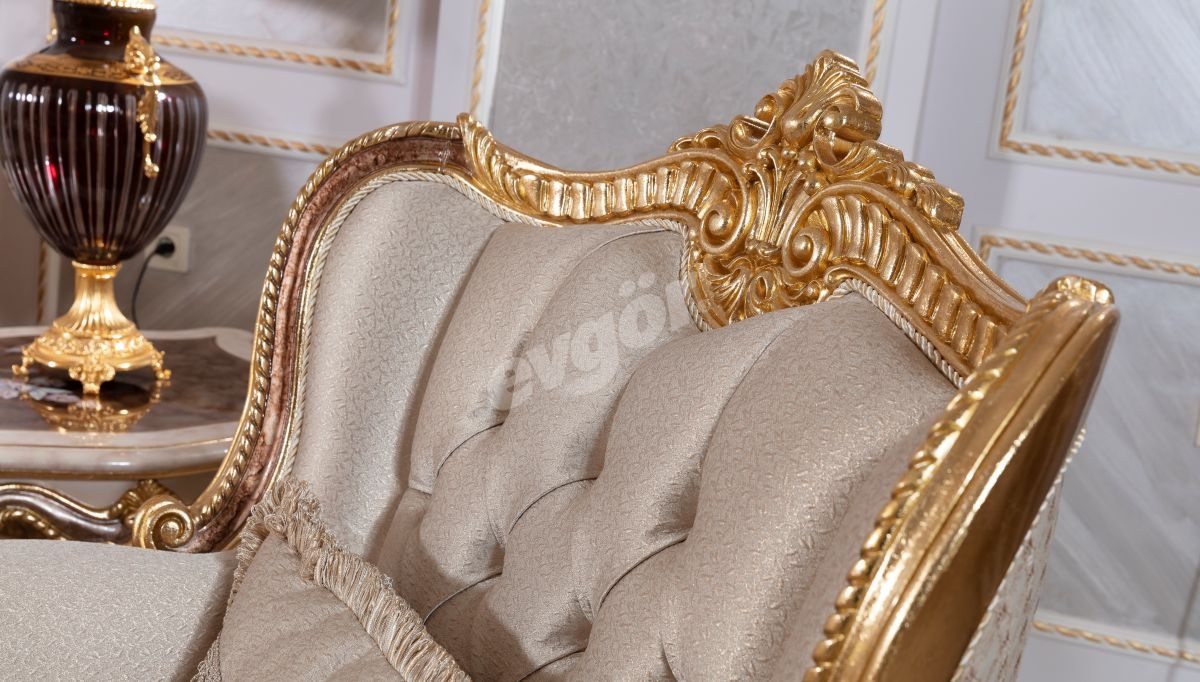 Kayihan Classic Sofa Set - 4