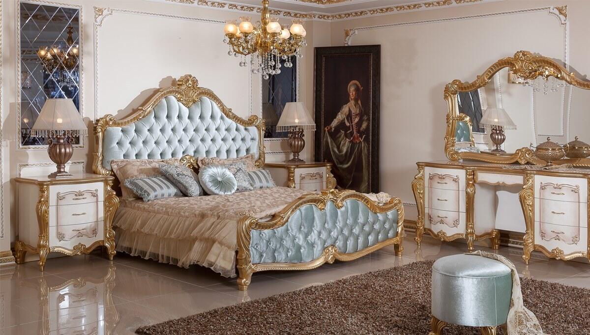 Kayihan Desenli Classic Bedroom - 12