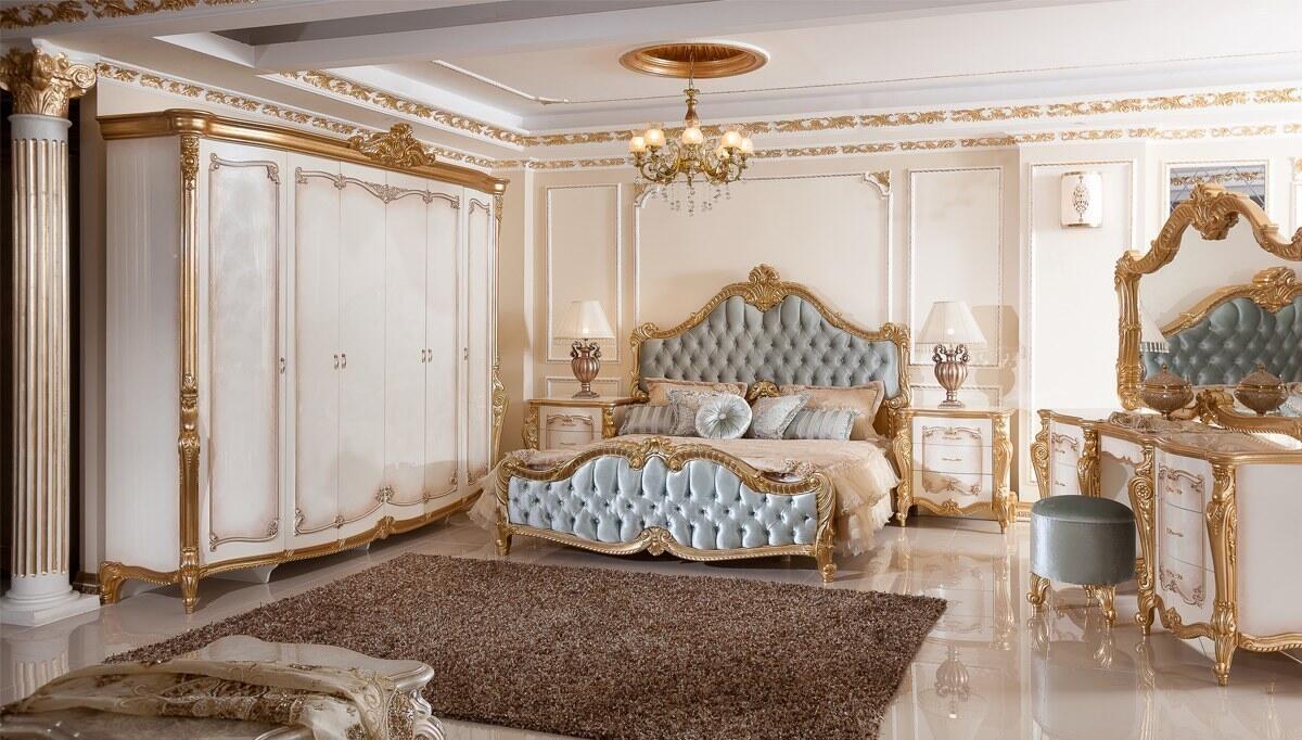 Kayihan Desenli Classic Bedroom - 7