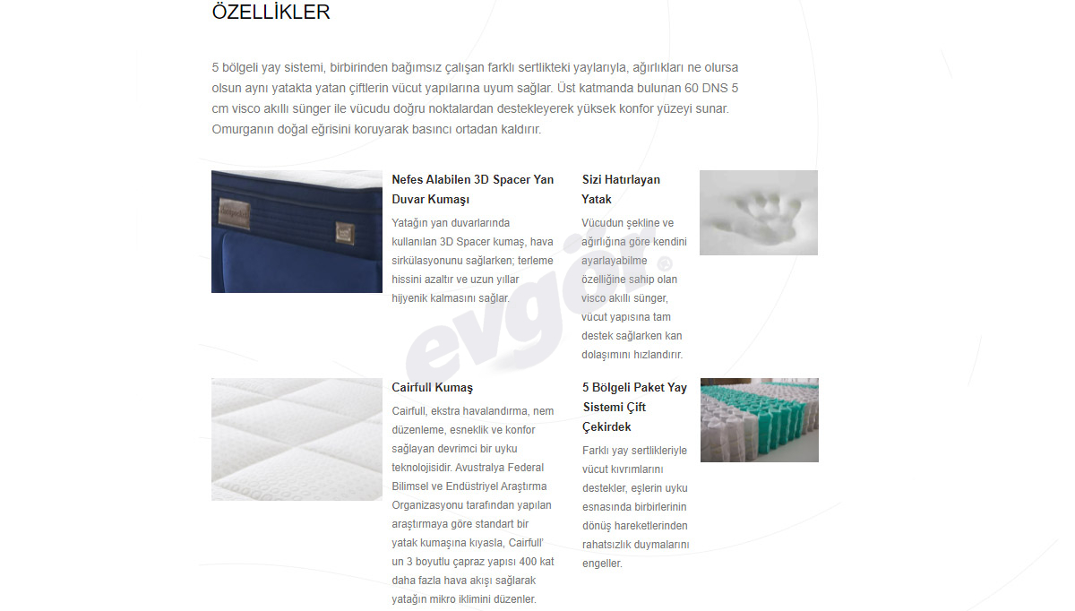 Kazorla Bow Bed - 3