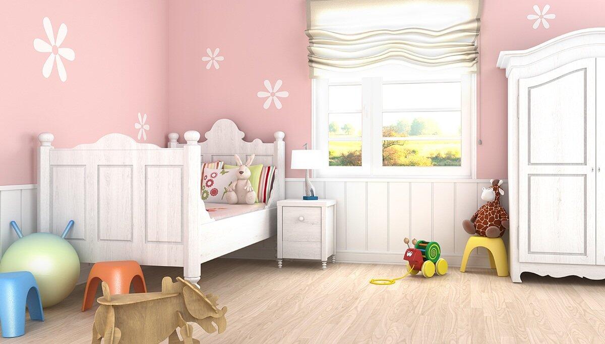 Korte Children's Room - 1