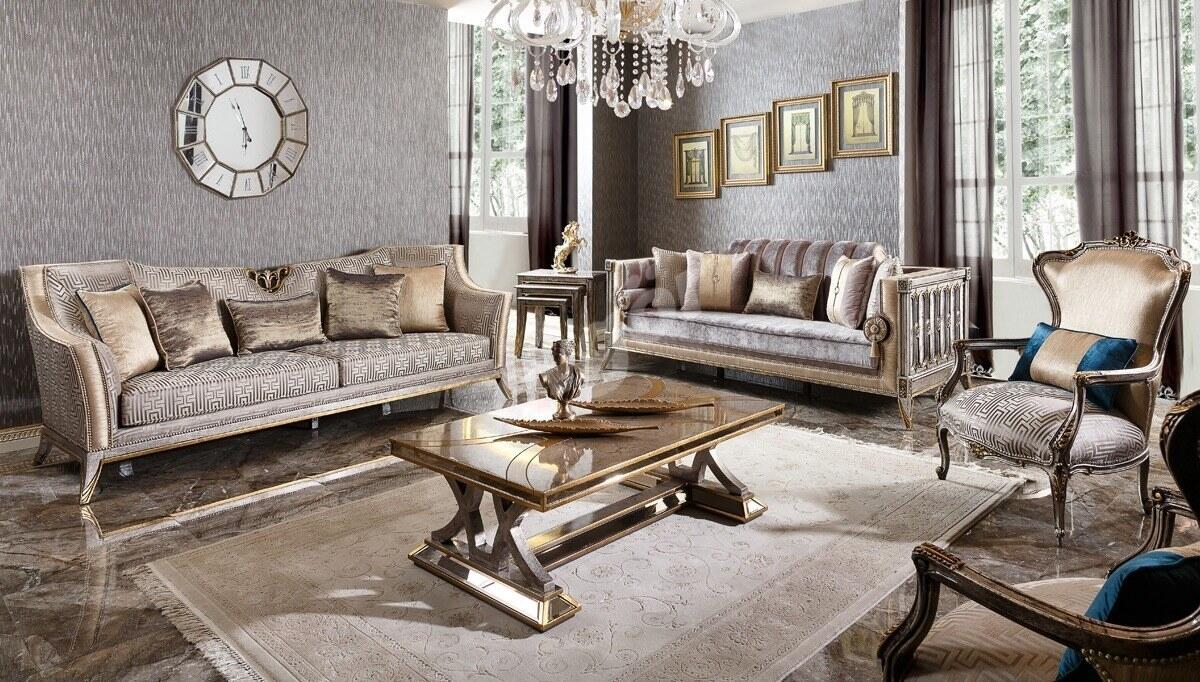 Kosova Classic Sofa Set - 1