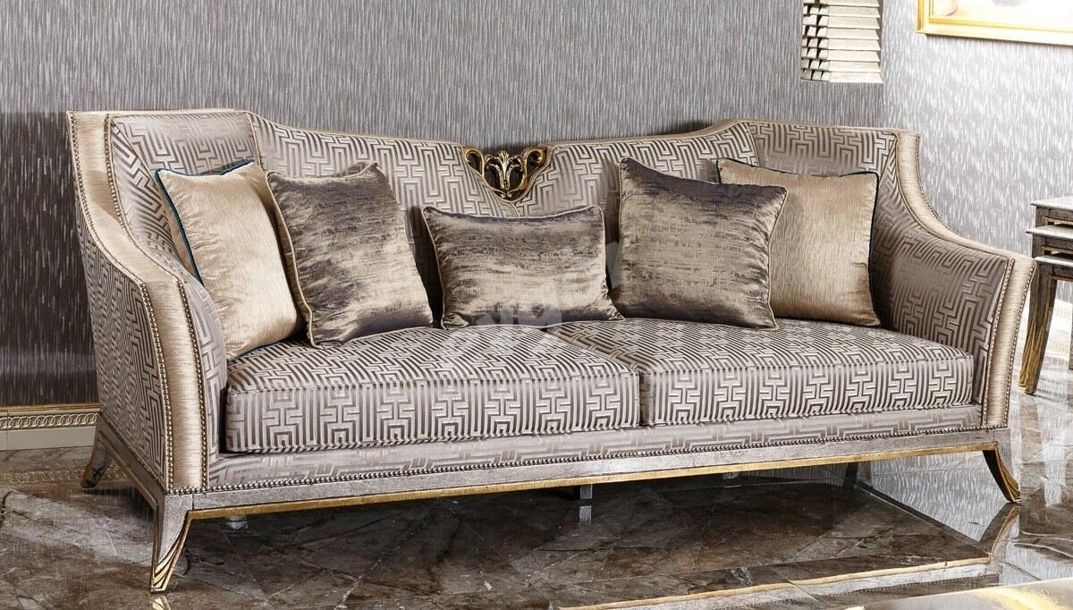 Kosova Classic Sofa Set - 2