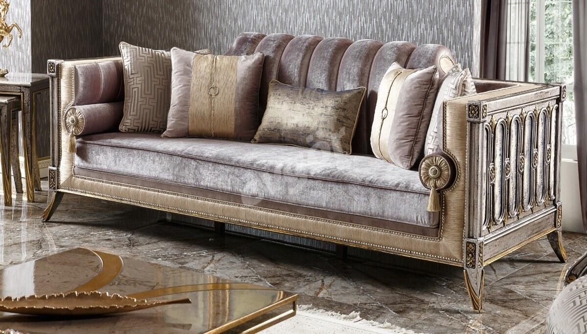 Kosova Classic Sofa Set - 4