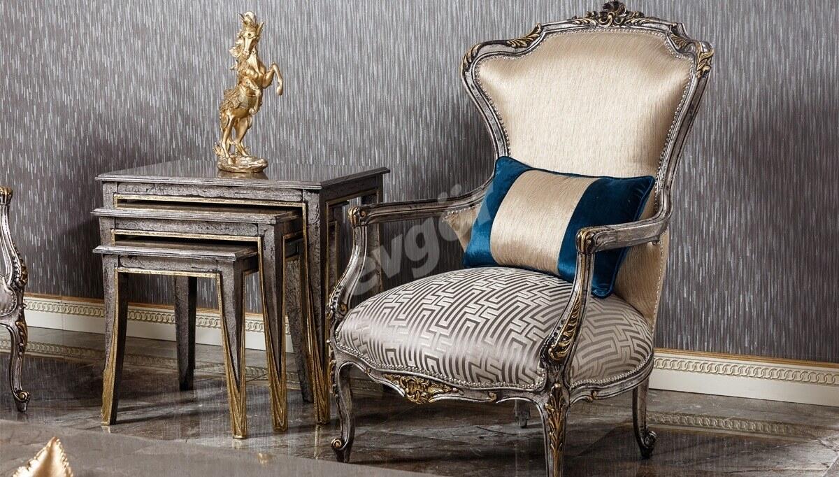 Kosova Classic Sofa Set - 7