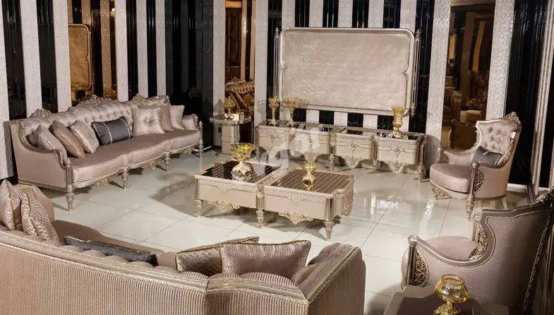 Kralice Classic Sofa Set - 1