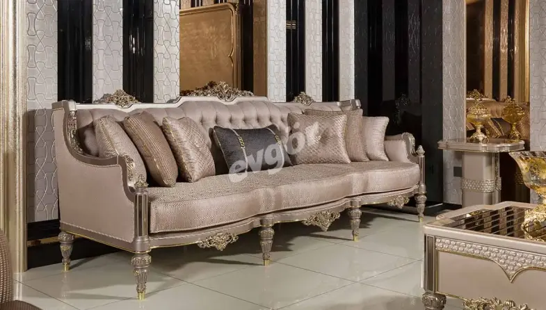 Kralice Classic Sofa Set - 3