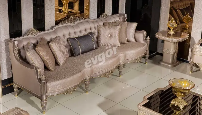 Kralice Classic Sofa Set - 4