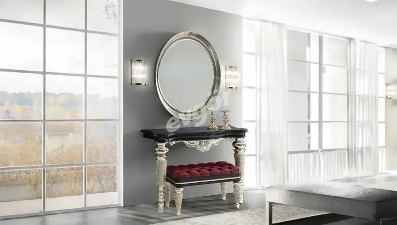 Krom Luxury Dresser Set - 1