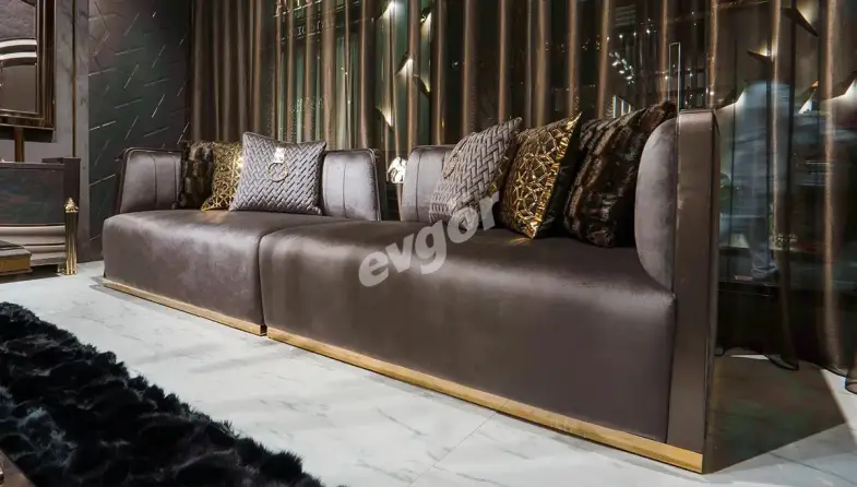 Kuleli Luxury Sofa Set - 2