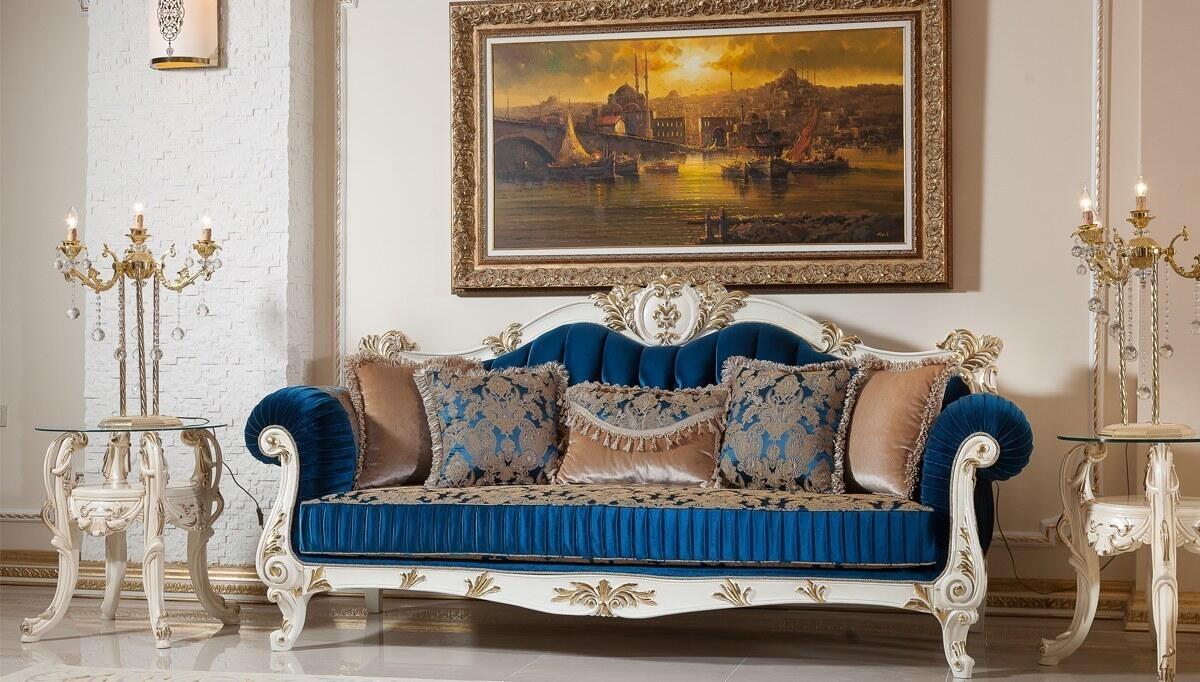 Kutalp Classic Sofa Set - 3