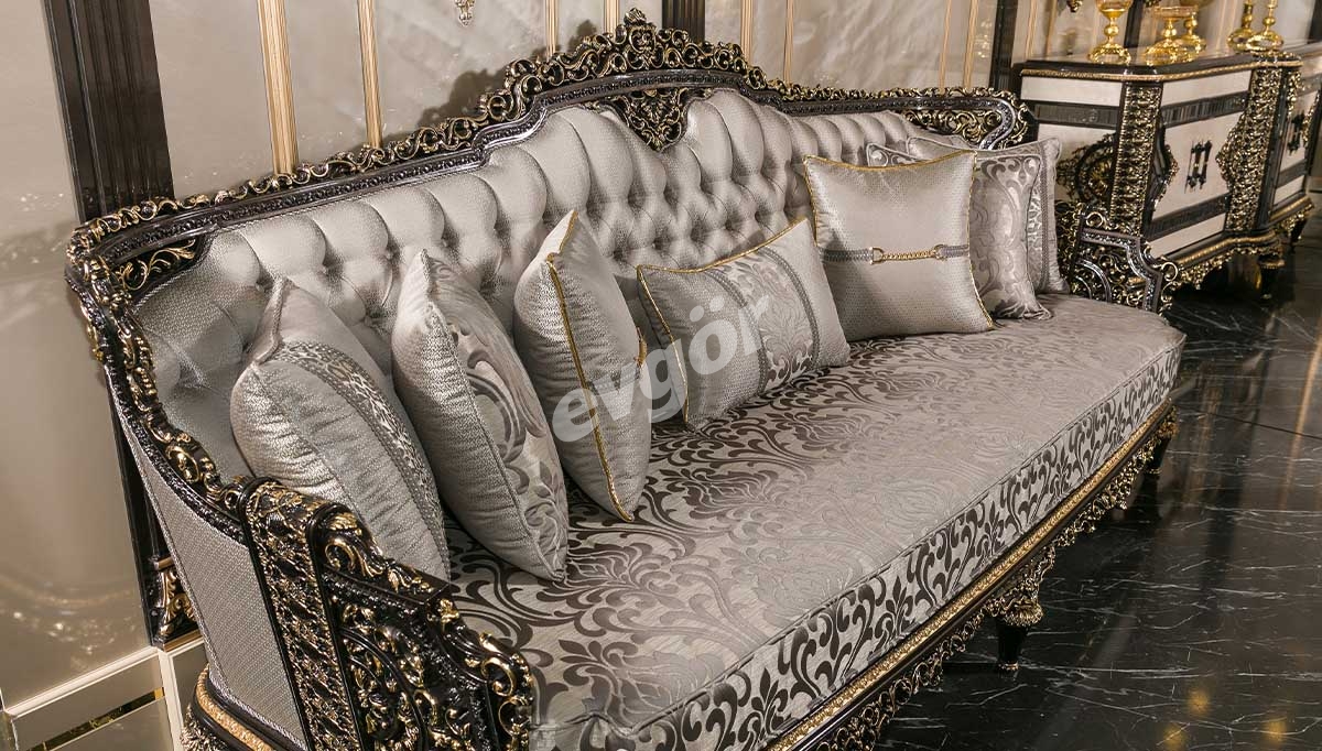 Laleli Classic Sofa Set - 3