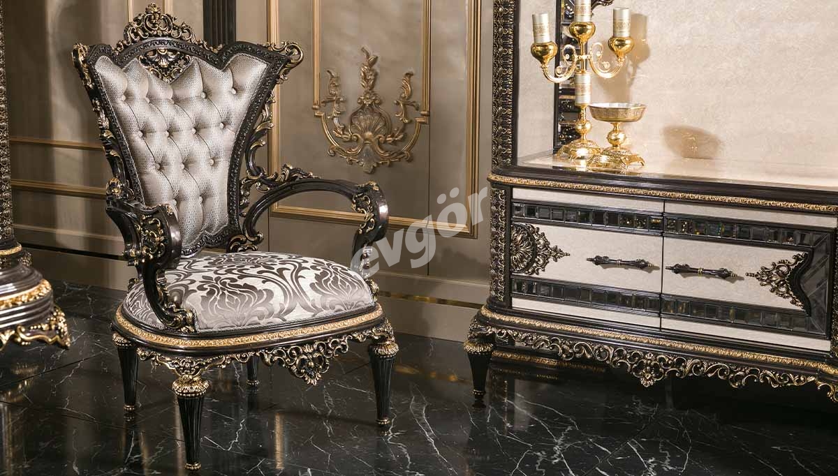 Laleli Classic Sofa Set - 4