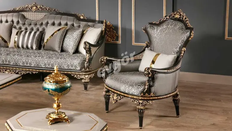 Lalezar Classic Armchair - 1