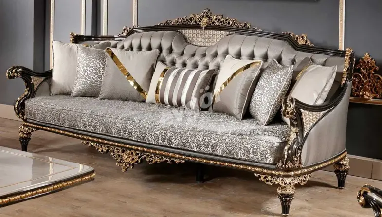 Lalezar Classic Sofa Set - 2