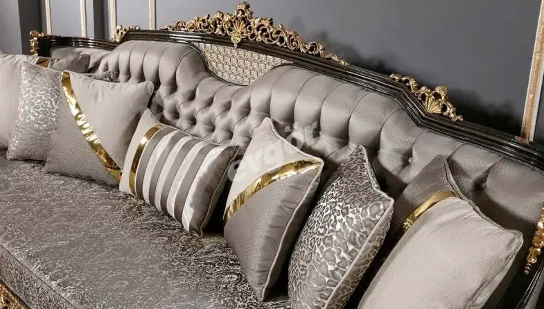 Lalezar Classic Sofa Set - 3