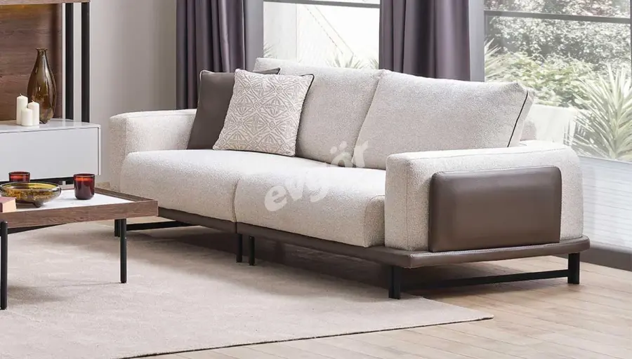 Lamego Modern Sofa Set - 2