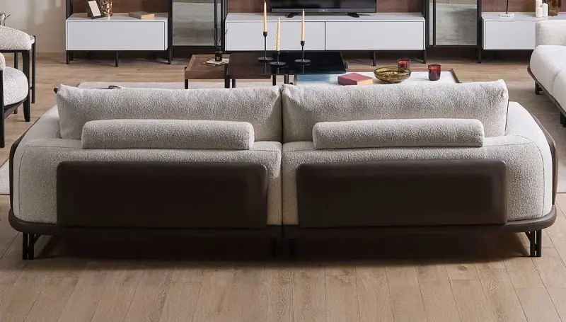 Lamego Modern Sofa Set - 3