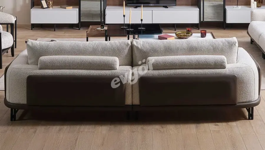 Lamego Modern Sofa Set - 3