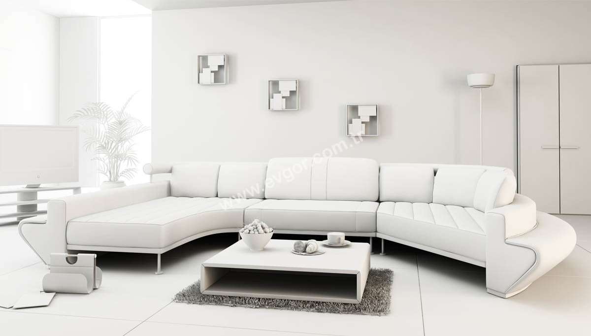 Larko Corner Sofa Set - 1