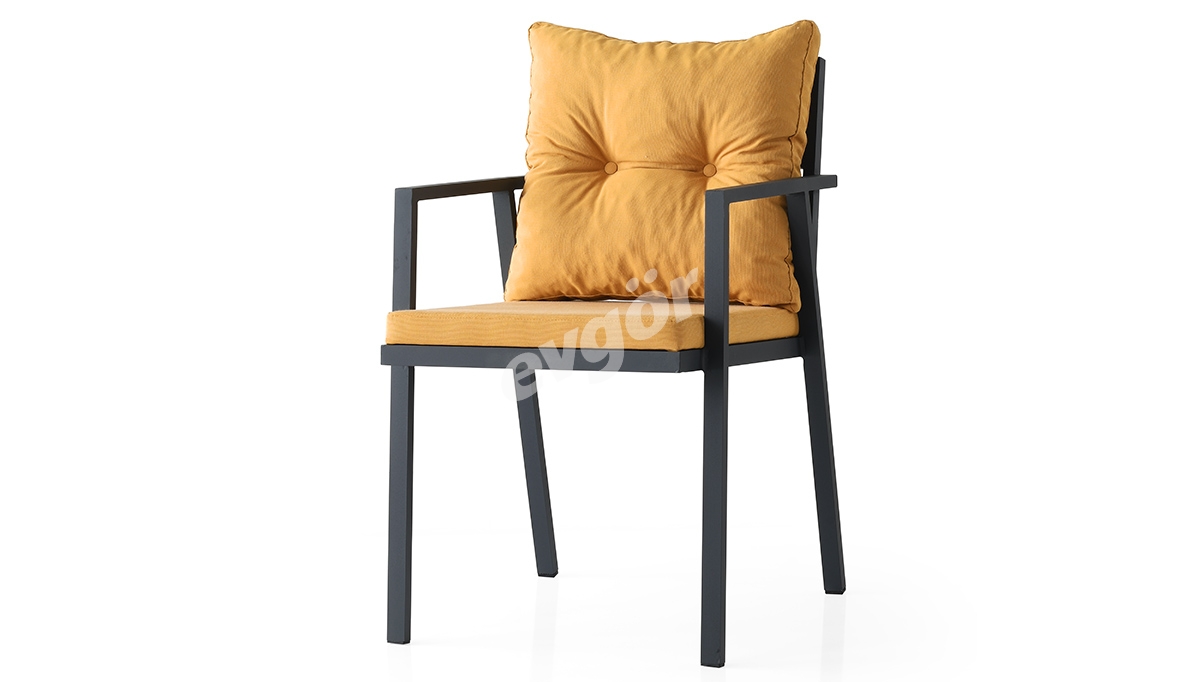 Lartes Metal Chair - 1