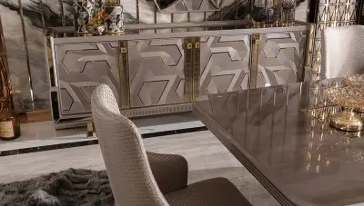 Latina Art Deco Dining Room - Thumbnail