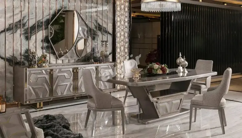 Latina Art Deco Dining Room - 1