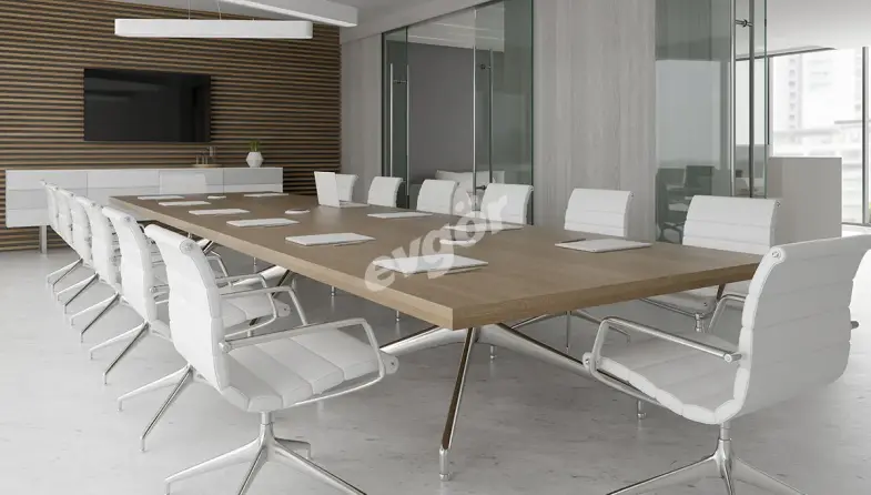 Lavade Meeting Room Table - 1