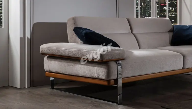 Lavenya Metal Sofa Set - 4