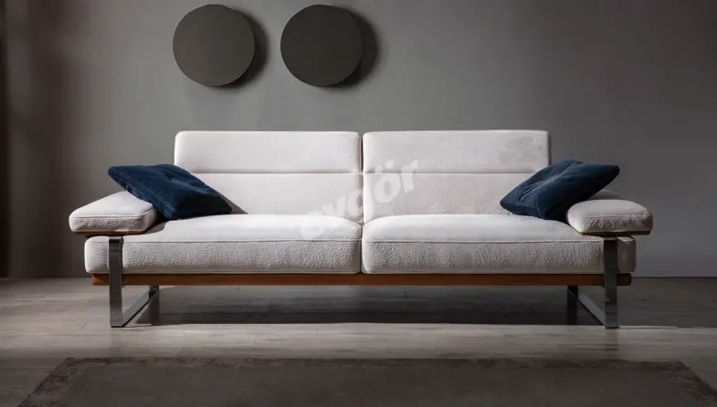 Lavenya Metal Sofa Set - 3