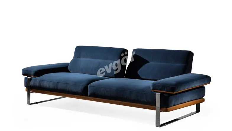 Lavenya Metal Sofa Set - 7