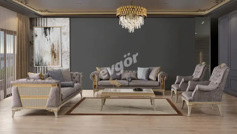 Lavrio Avangarde Sofa Set - 1