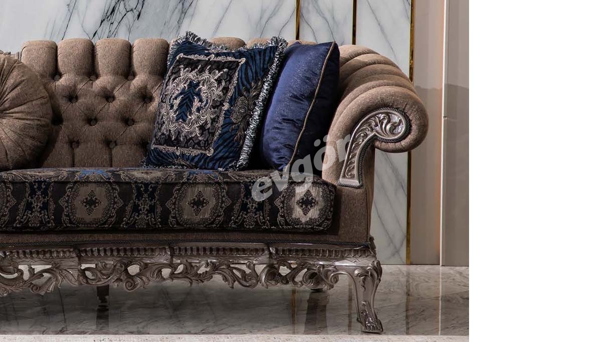 Leonar Classic Sofa Set - 3